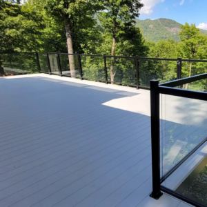 plancher aluminium par patio & terrasse 2000 à drummondville