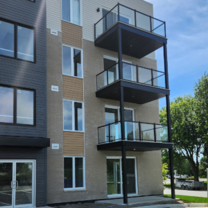 colonne d'aluminium par patio & terrasse 2000