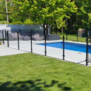 cloture en verre pour piscine par Patio & Terrasse 2000