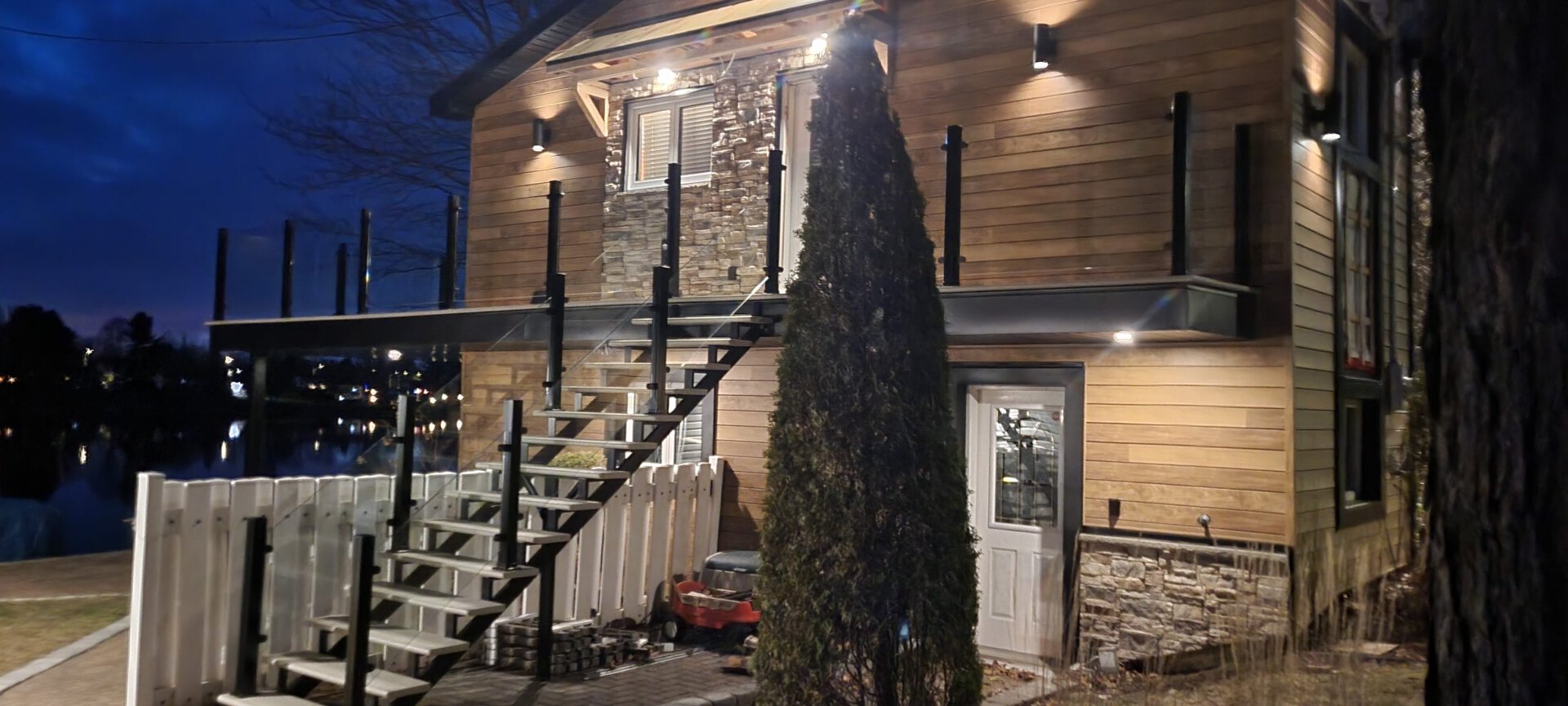 rampe vitrée 10mm